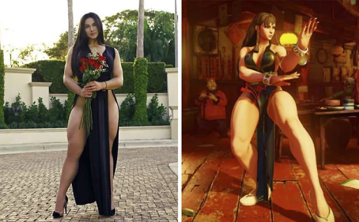 Cuando accidentalmente haces cosplay de Chun-Li