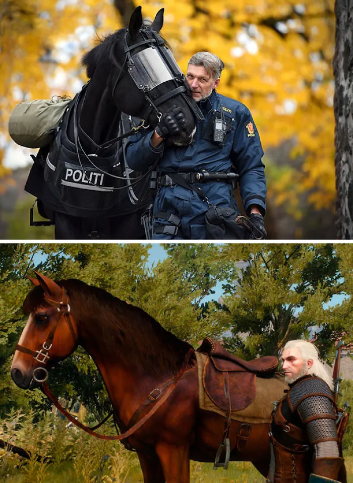 Geralt de Rivia accidental