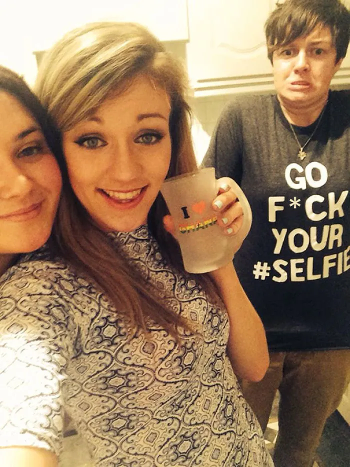 Photobombed