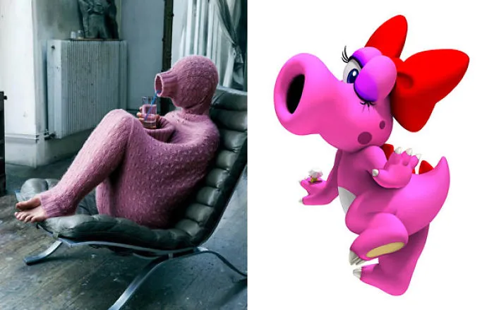 ¿Cosplay accidental?