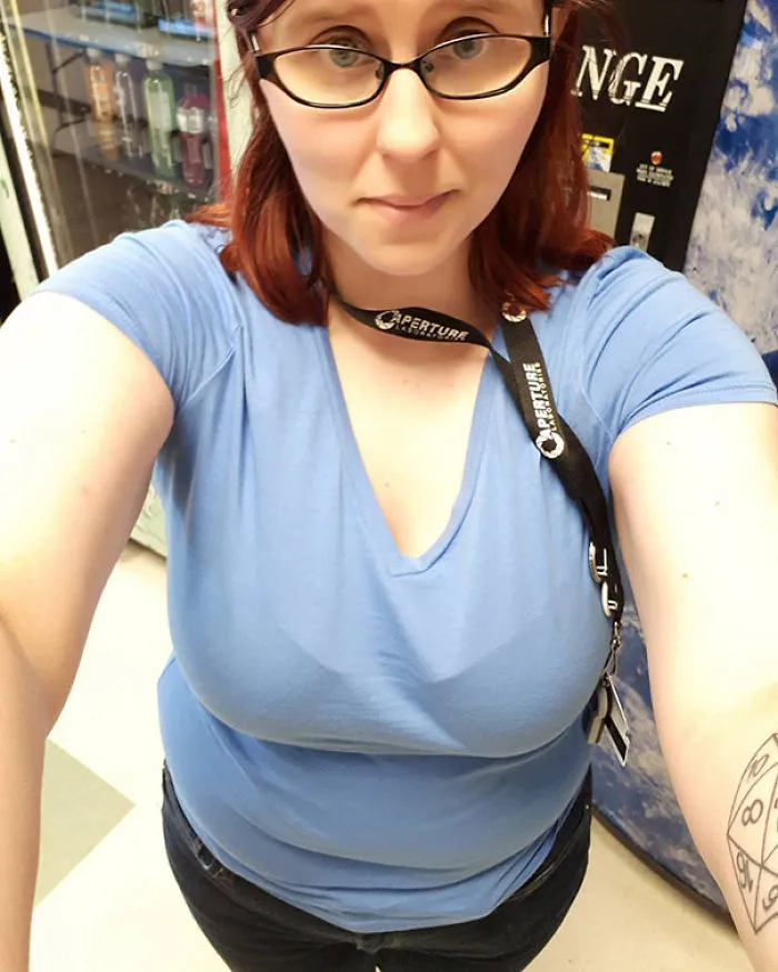 When You Accidentally Dress Like Tina Belcher To Work