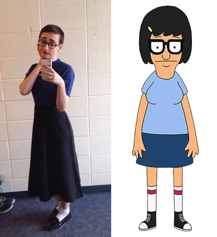When You're Accidentally Tina Belcher