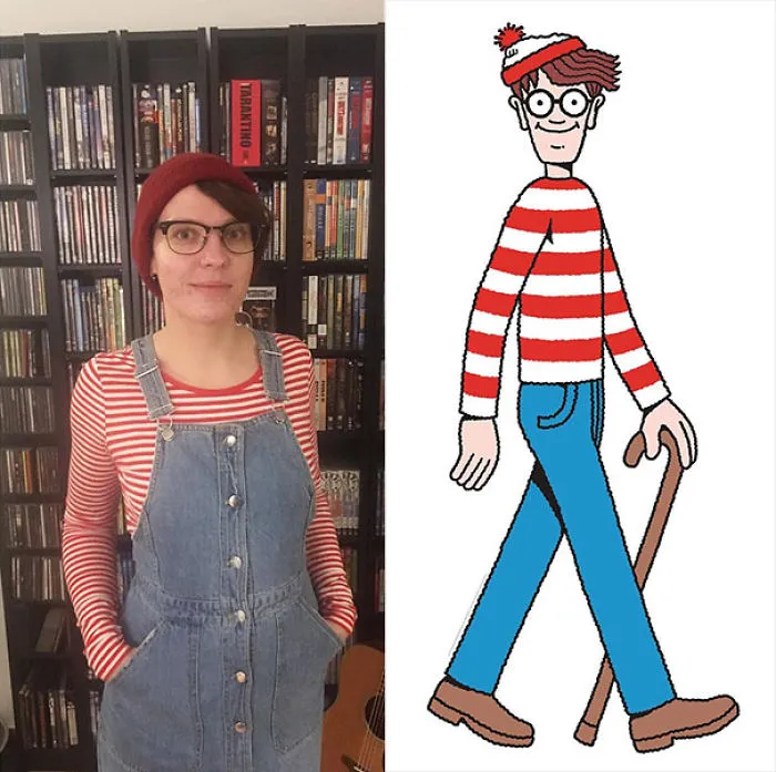 Where's Waldo?
