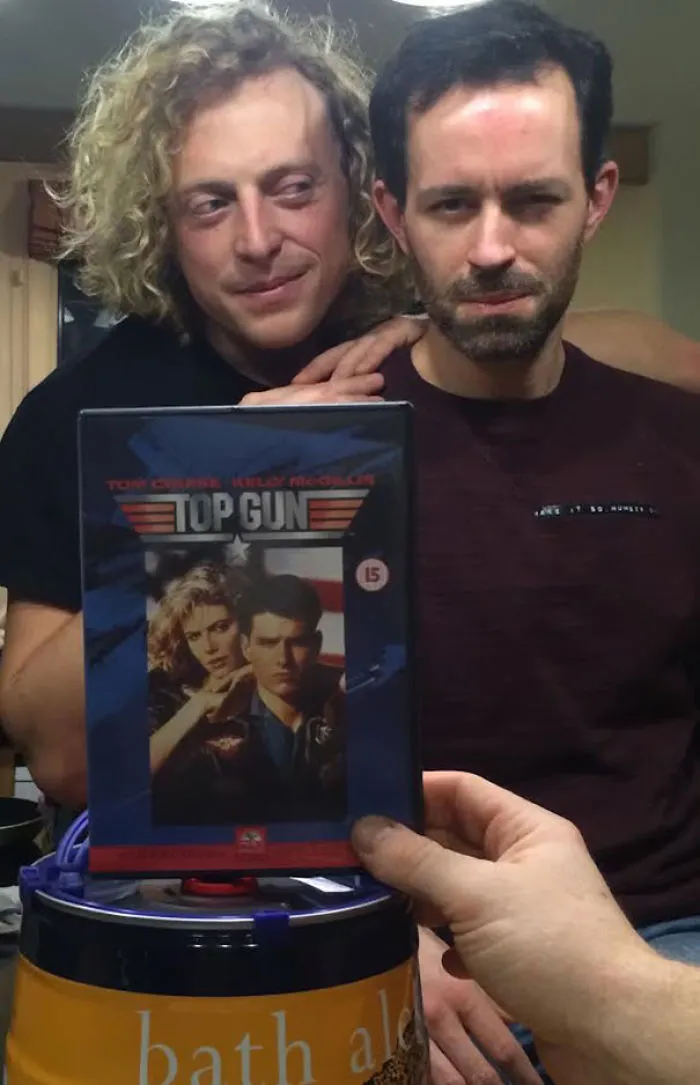 Cosplay accidental de Top Gun