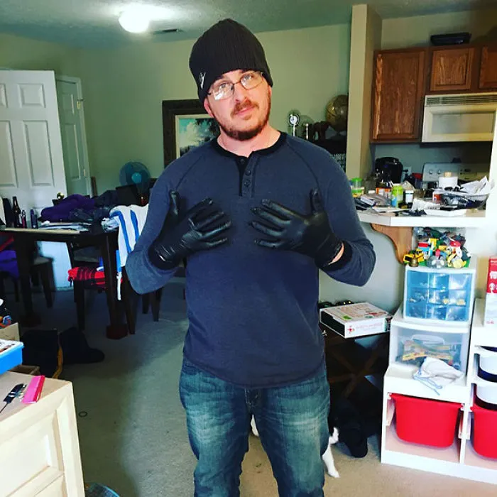 Pardon The Mess, But My Husband Looks Like Dexter And I Had To Share