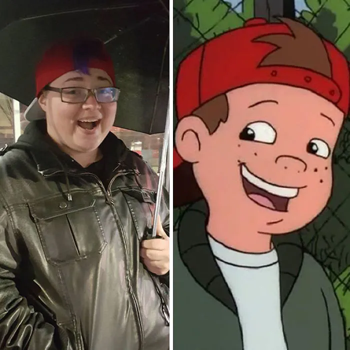 T. J. From Recess Accidental Cosplay