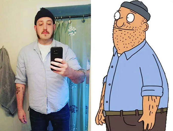Accidental Cosplay