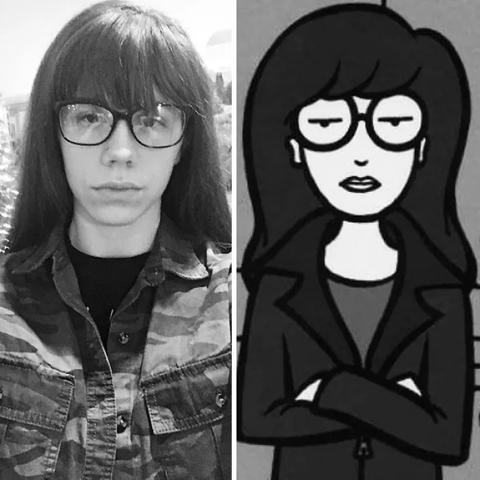 Creo que me parezco mucho a Daria ahora mismo