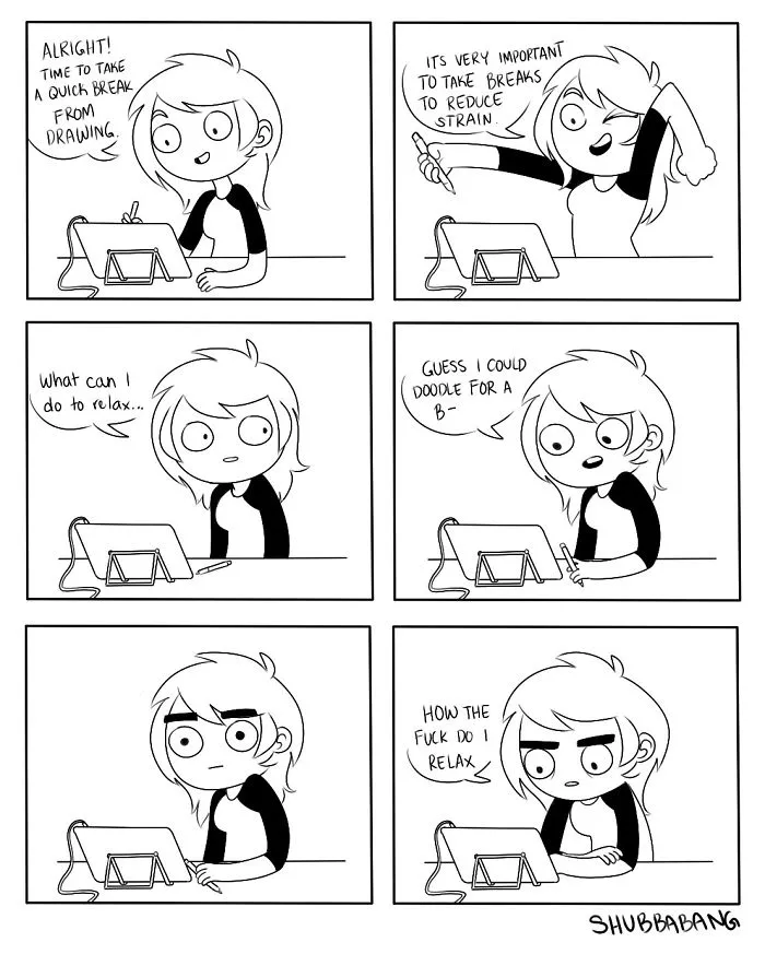 58 Hilarious Comics By Shubbabang Who Quit Her Job In Retail And Now Struggles With Adulting