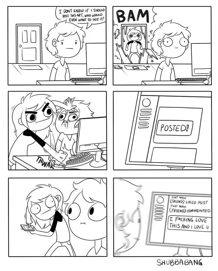 58 Hilarious Comics By Shubbabang Who Quit Her Job In Retail And Now Struggles With Adulting