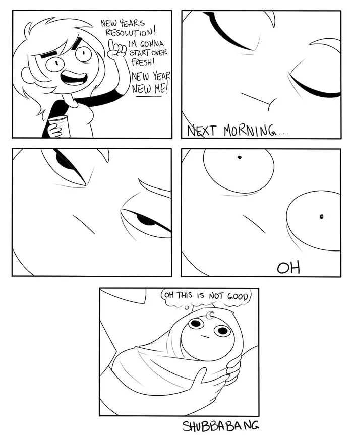 58 Hilarious Comics By Shubbabang Who Quit Her Job In Retail And Now Struggles With Adulting