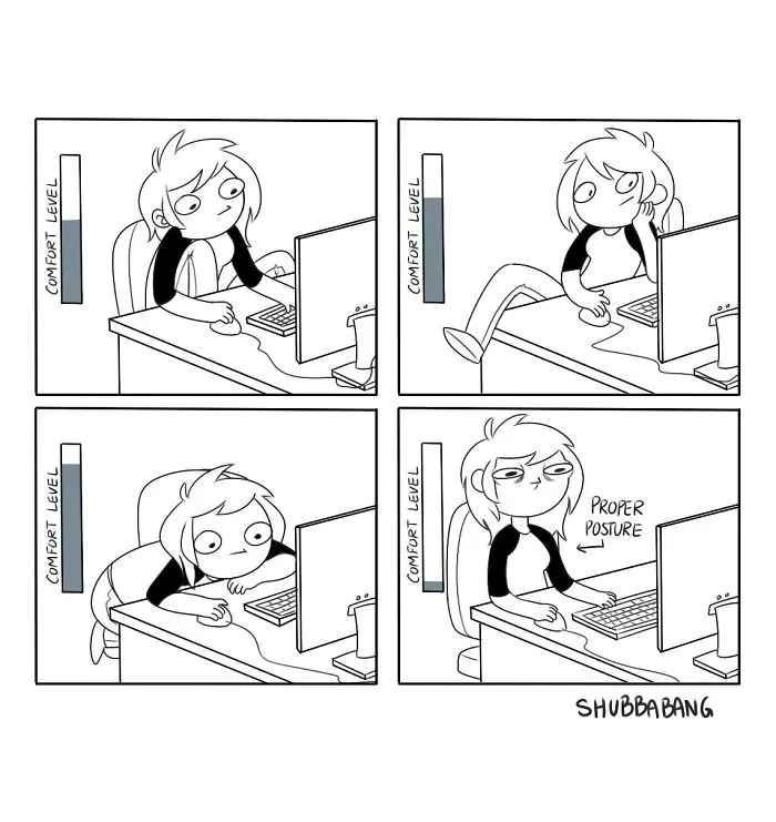 58 Hilarious Comics By Shubbabang Who Quit Her Job In Retail And Now Struggles With Adulting