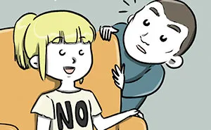 I’ve Always Wanted To Say ‘No’ Without Actually Saying It Out Loud, But Then I Realized The Possible Consequences…
