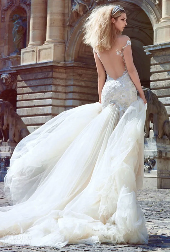 Does Anyone Here Want A Wedding Dress That Makes You Look Like You're Farting Chiffon? If So, Look No Further
