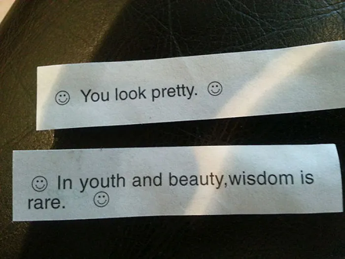 Two Fortunes In One Cookie - Aaaaand I'm Offended