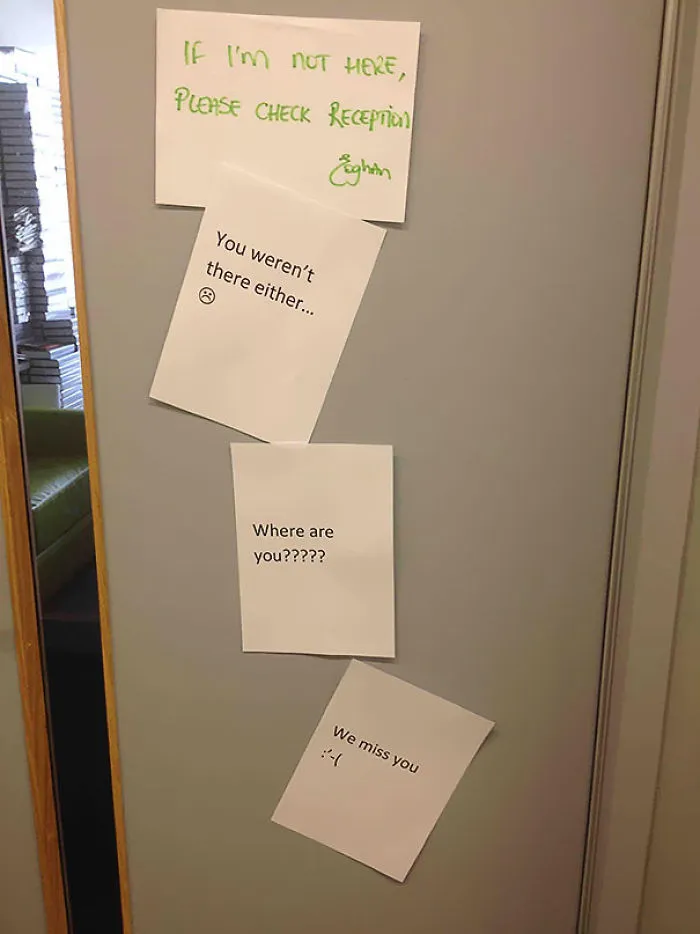 Leave The Office For 10 Mins