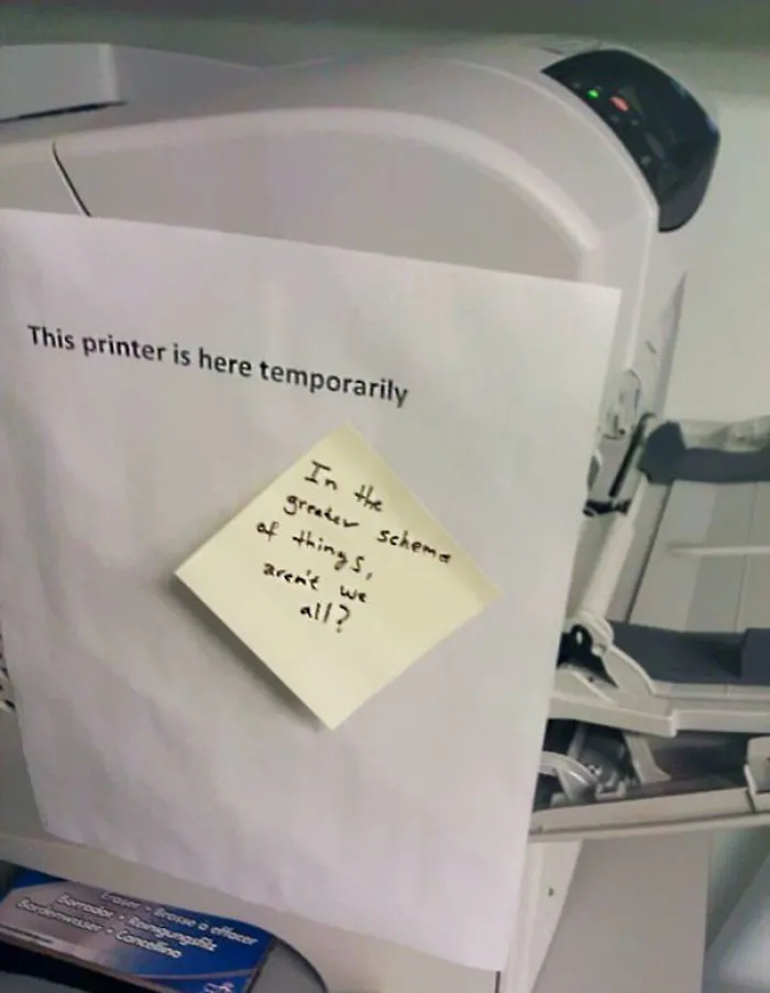 Office Joke
