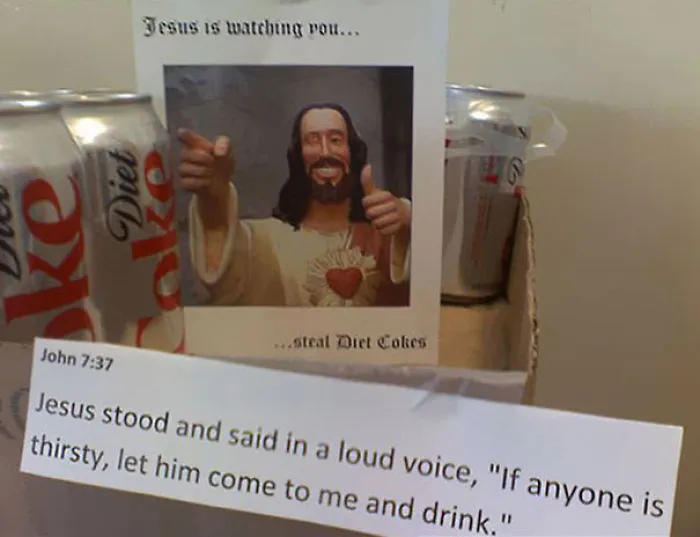 Jesus Is Watching You