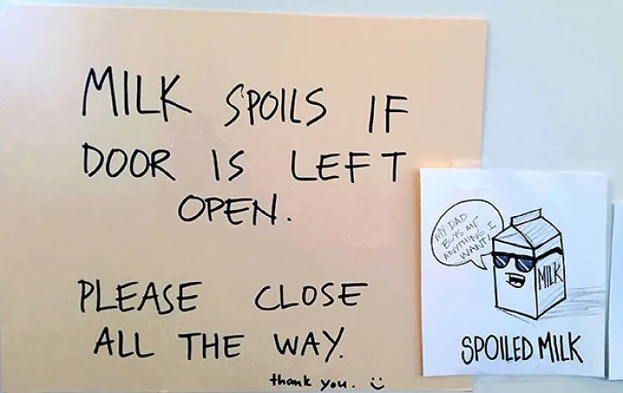 Spoiled Milk