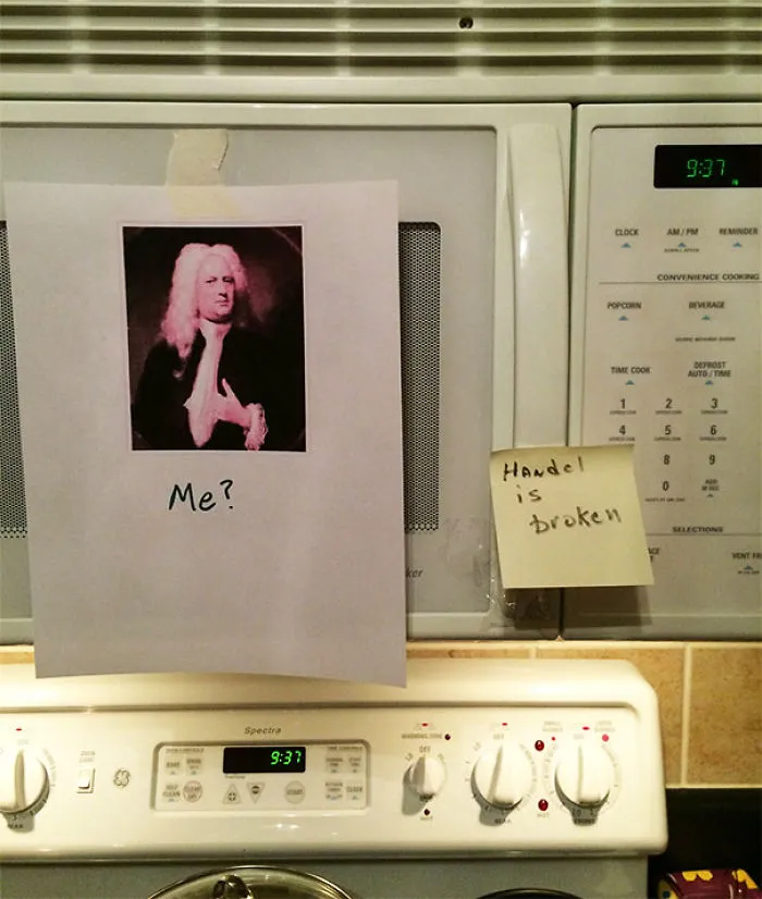 When Dad Leaves A Misspelled Note