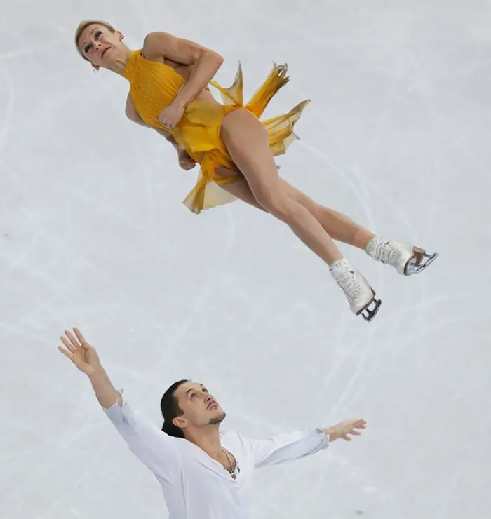 10+ Divertidas caras de patinadores olímpicos que muestran por qué no se deberían permitir cámaras en algunos deportes
