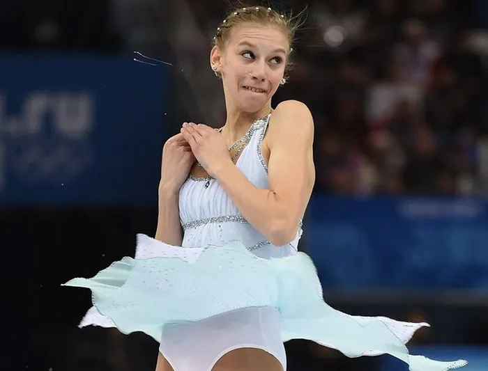 31 Hilarious Olympic Figure Skater Faces That Show Why Cameras Should Be Banned In Some Sports