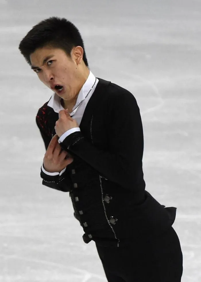 10+ Divertidas caras de patinadores olímpicos que muestran por qué no se deberían permitir cámaras en algunos deportes
