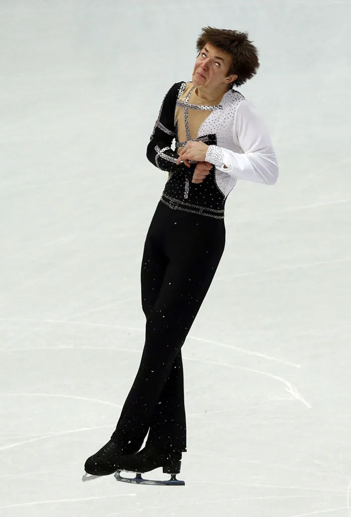 31 Hilarious Olympic Figure Skater Faces That Show Why Cameras Should Be Banned In Some Sports