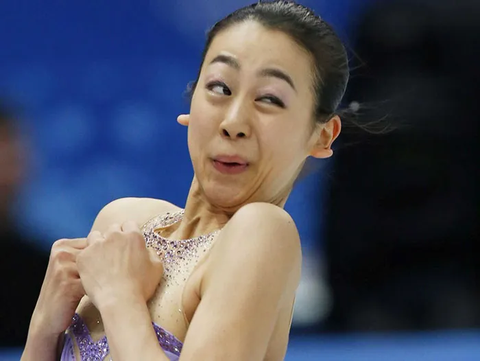 31 Hilarious Olympic Figure Skater Faces That Show Why Cameras Should Be Banned In Some Sports
