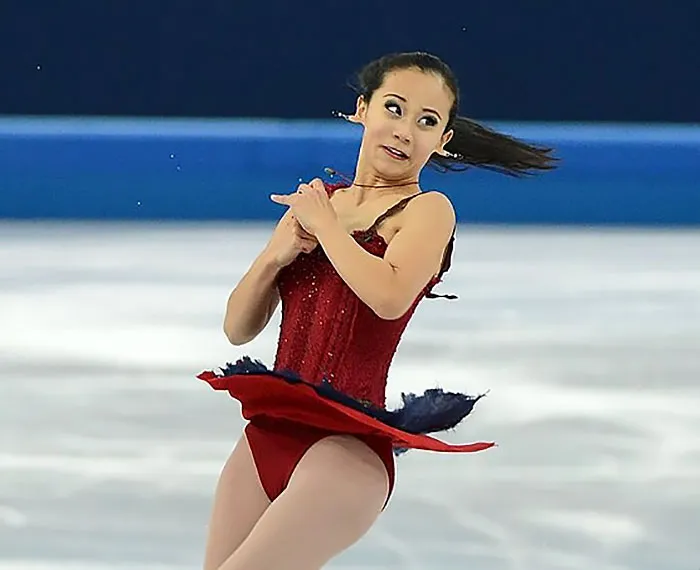 10+ Divertidas caras de patinadores olímpicos que muestran por qué no se deberían permitir cámaras en algunos deportes