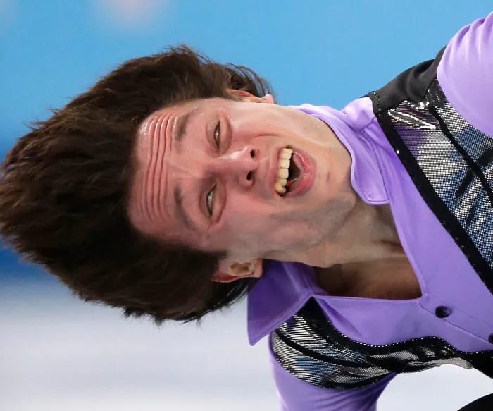 31 Hilarious Olympic Figure Skater Faces That Show Why Cameras Should Be Banned In Some Sports