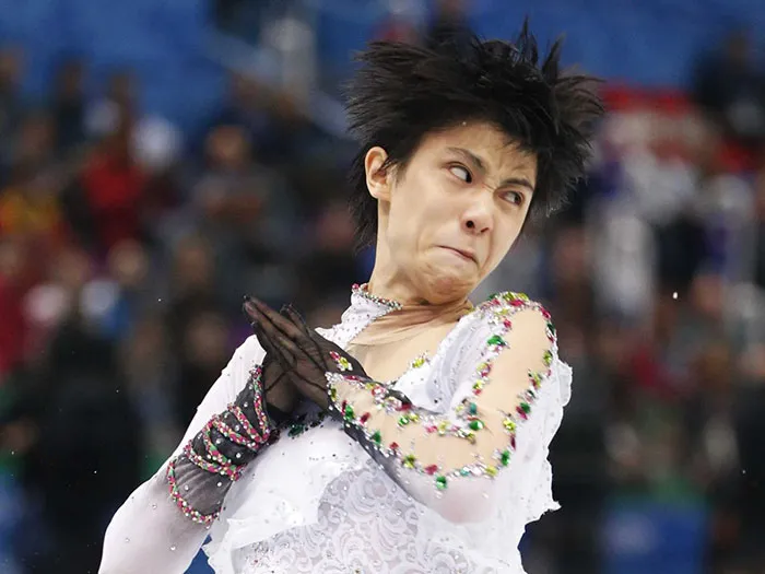 31 Hilarious Olympic Figure Skater Faces That Show Why Cameras Should Be Banned In Some Sports