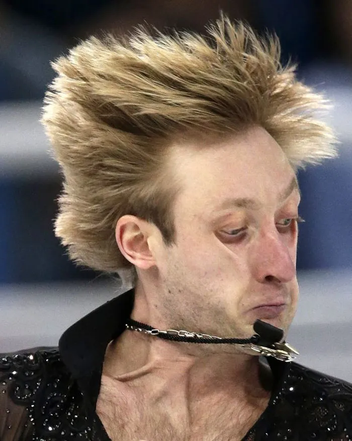 31 Hilarious Olympic Figure Skater Faces That Show Why Cameras Should Be Banned In Some Sports