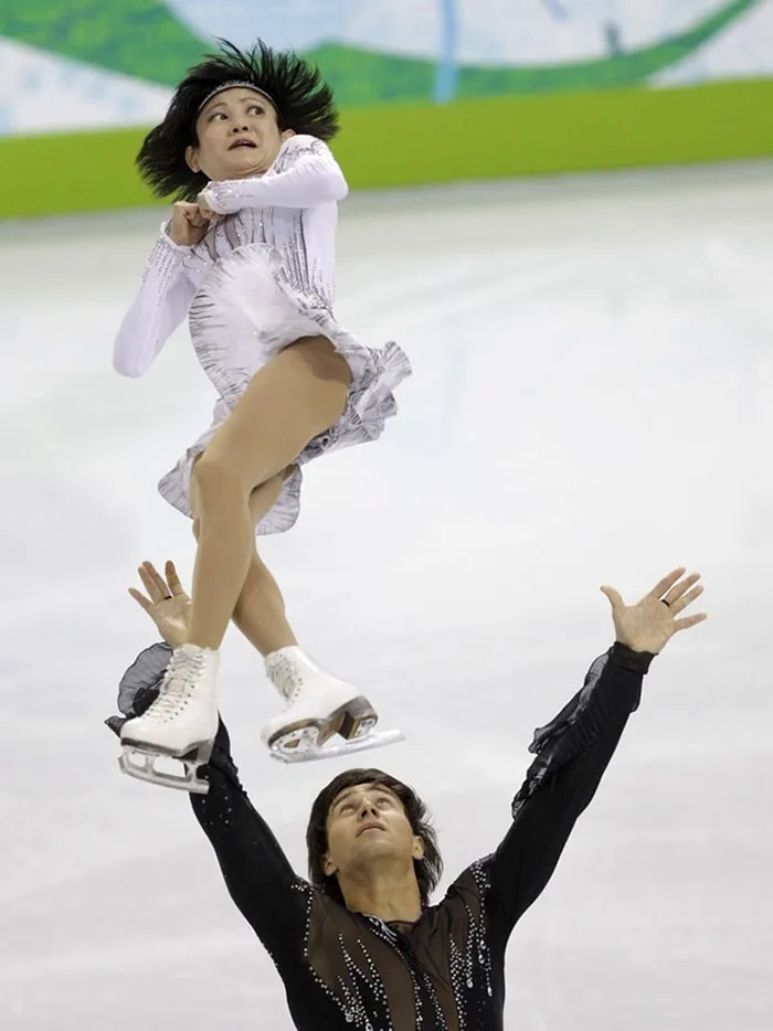 31 Hilarious Olympic Figure Skater Faces That Show Why Cameras Should Be Banned In Some Sports