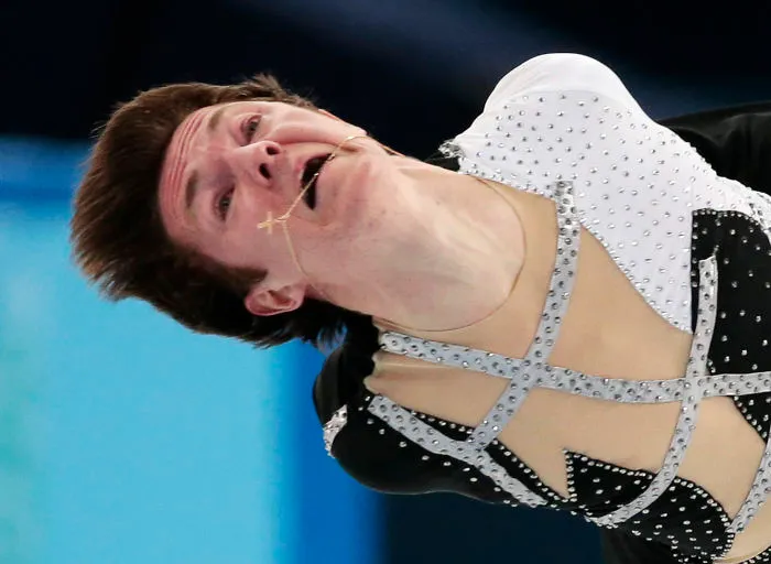 31 Hilarious Olympic Figure Skater Faces That Show Why Cameras Should Be Banned In Some Sports