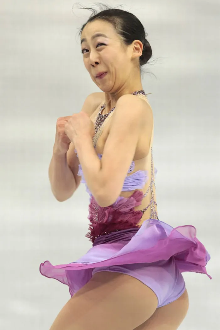 31 Hilarious Olympic Figure Skater Faces That Show Why Cameras Should Be Banned In Some Sports