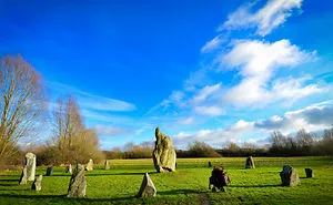 Little Stonehenge