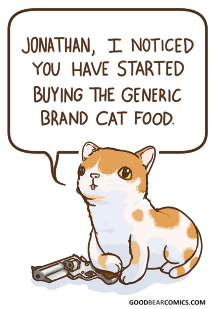 56 Brutally Hilarious 'Good Bear Comics' For People Who Like Dark Humor
