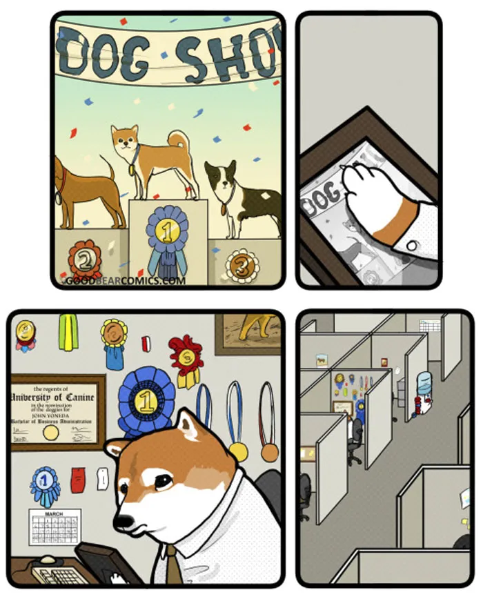 56 Brutally Hilarious 'Good Bear Comics' For People Who Like Dark Humor