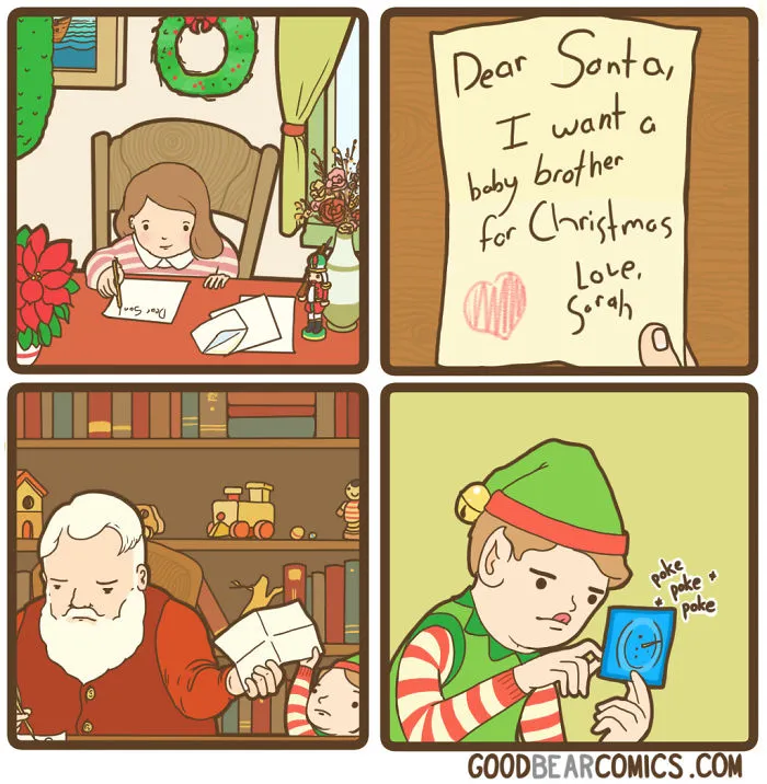 56 Brutally Hilarious 'Good Bear Comics' For People Who Like Dark Humor