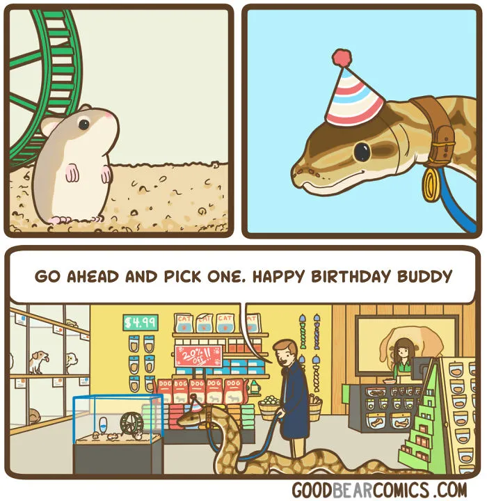 Good Bear Comics