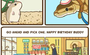 56 Brutally Hilarious 'Good Bear Comics' For People Who Like Dark Humor