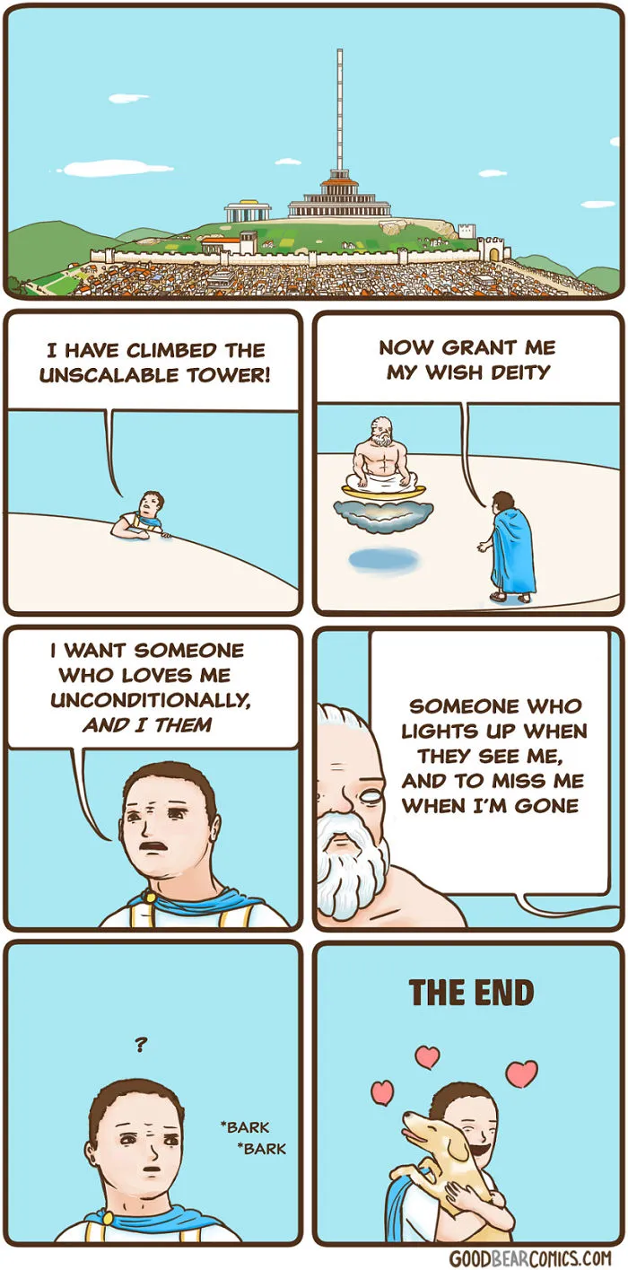 56 Brutally Hilarious 'Good Bear Comics' For People Who Like Dark Humor
