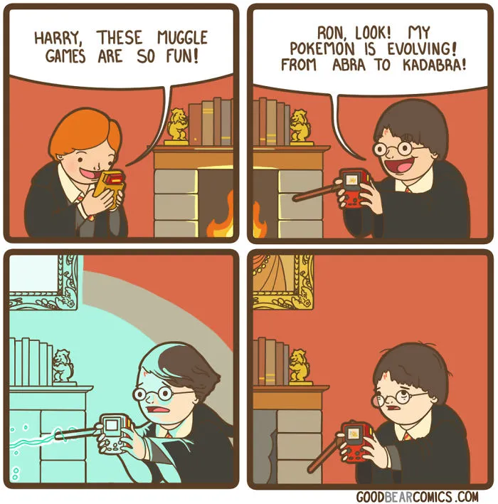 56 Brutally Hilarious 'Good Bear Comics' For People Who Like Dark Humor
