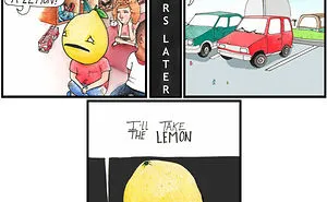 56 Brutally Hilarious 'Good Bear Comics' For People Who Like Dark Humor