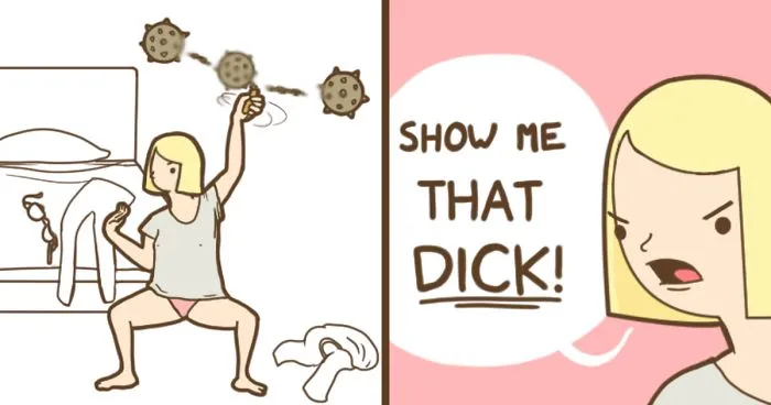 56 Brutally Hilarious 'Good Bear Comics' For People Who Like Dark Humor