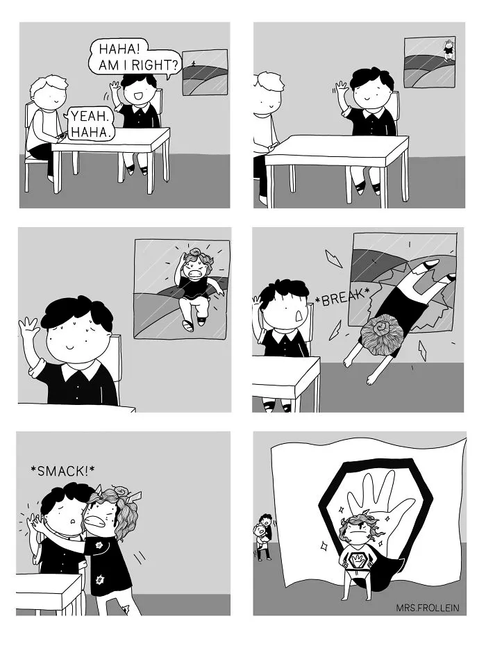 49 Little Wholesome Comics Inspired By My Relationship With My Boyfriend And My Daily Struggles