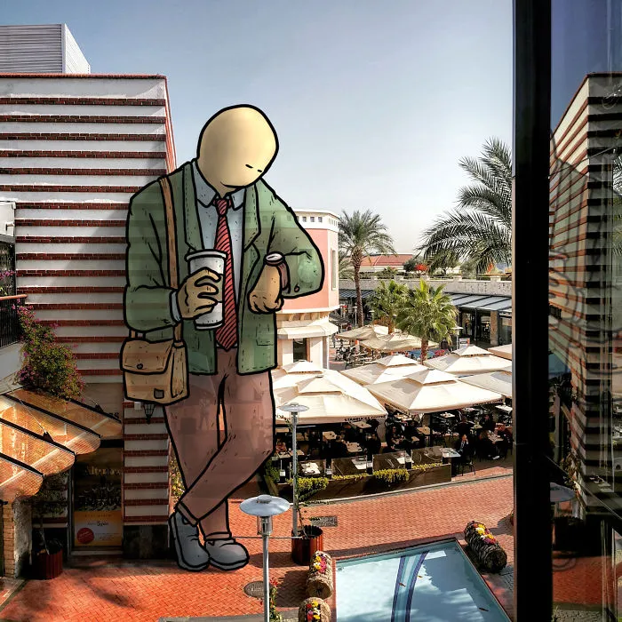 I’m An Architect Who Illustrates The Secret Life Of Giants In The Streets Of Turkish Cities