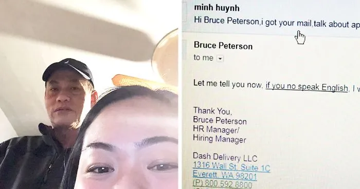 Immigrant Gets Rejected From A Job Application In The Most Rude Way, So His Daughter Made The HR Pay For It