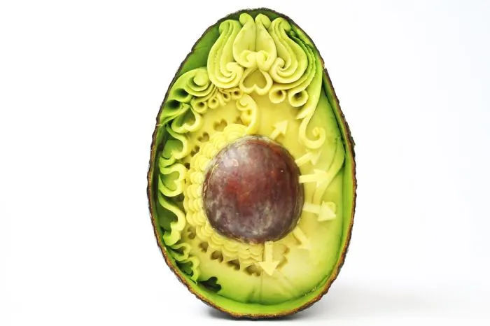 At Valentine’s Day I Share My Love With An Avocado 😆🥑